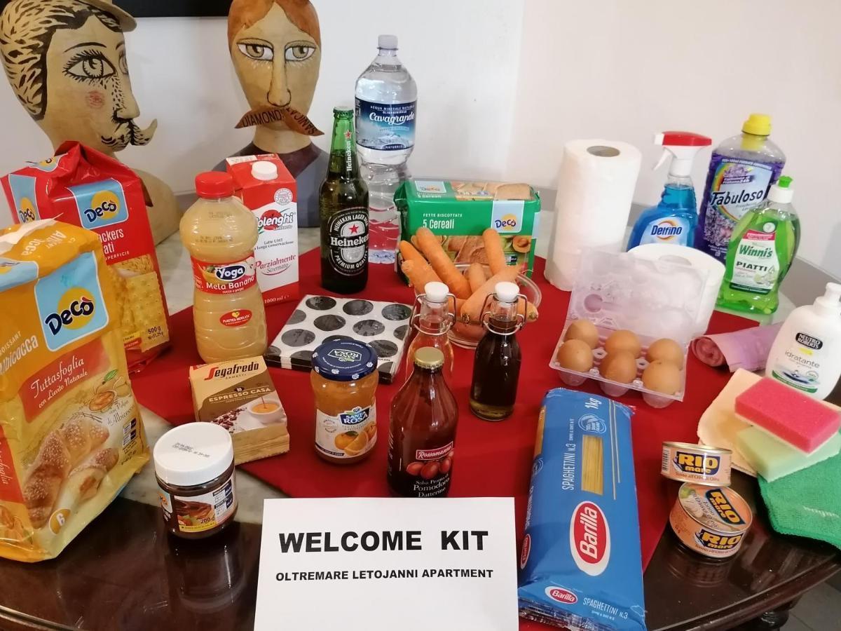 Oltremare Taormina Letojanni Apartman Kültér fotó