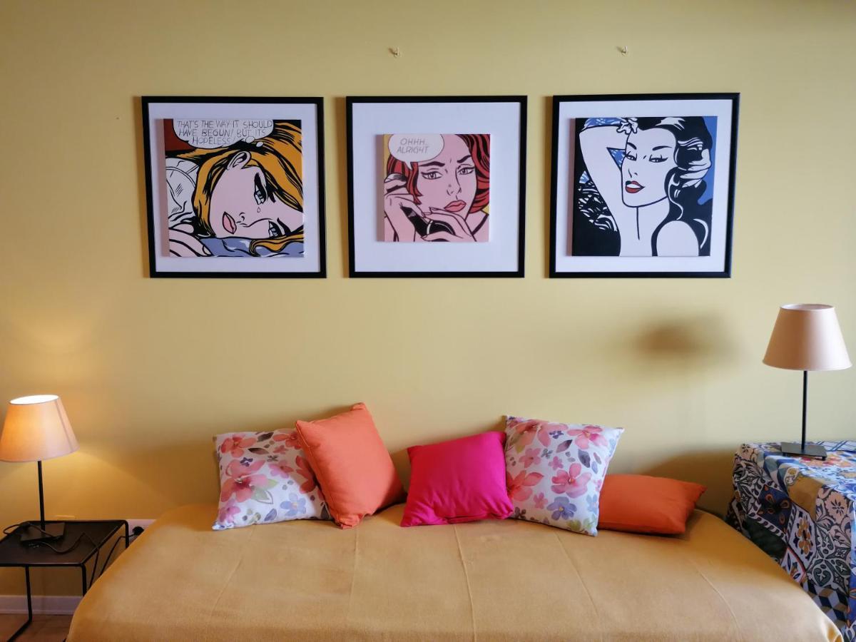 Oltremare Taormina Letojanni Apartman Kültér fotó