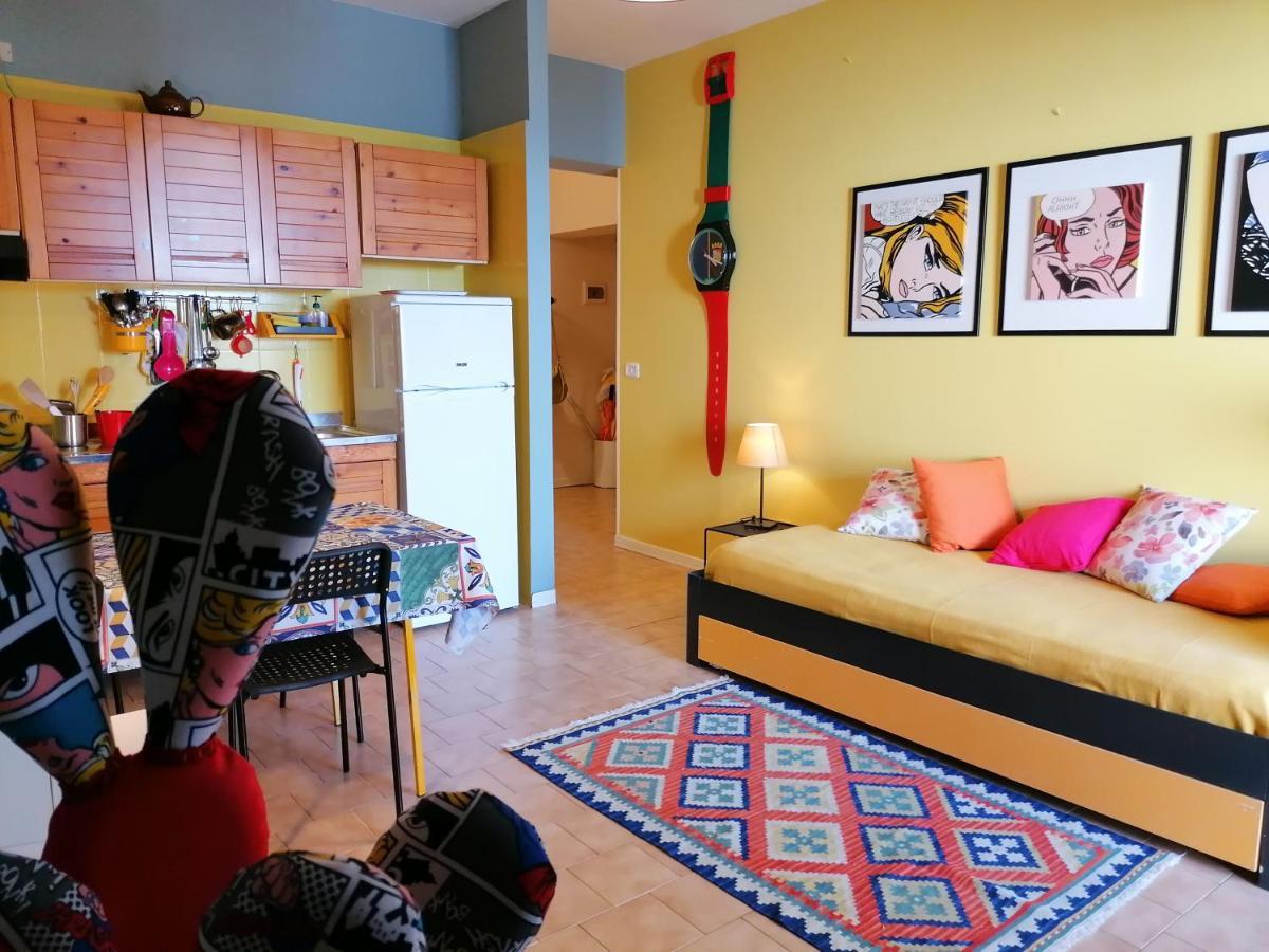 Oltremare Taormina Letojanni Apartman Kültér fotó