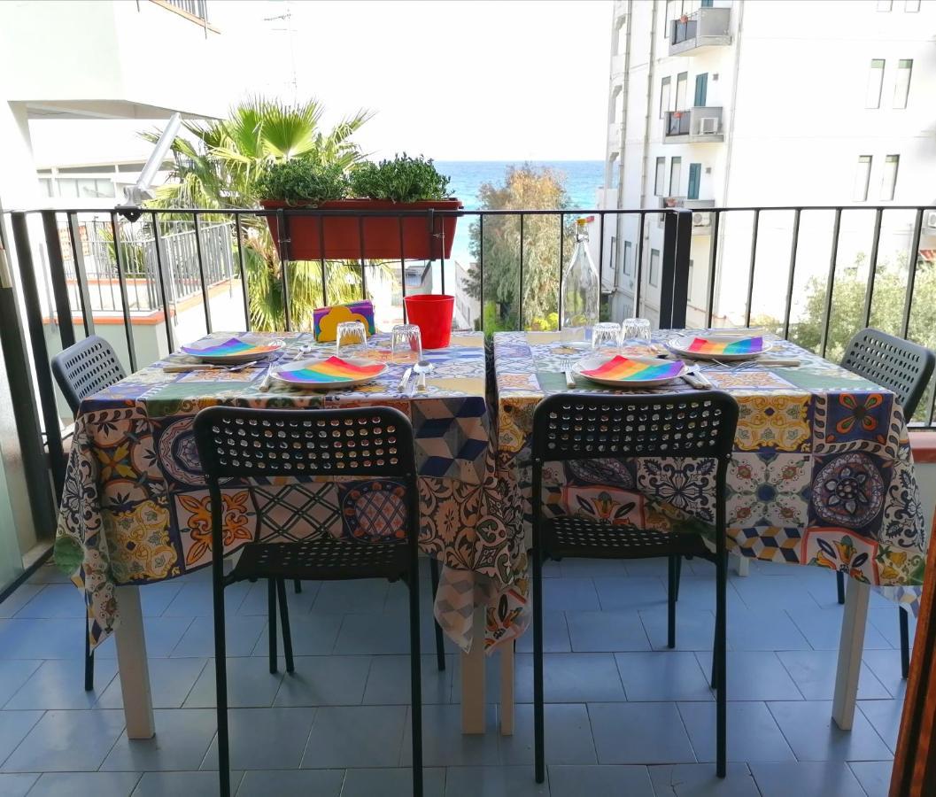 Oltremare Taormina Letojanni Apartman Kültér fotó