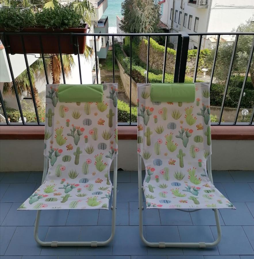 Oltremare Taormina Letojanni Apartman Kültér fotó