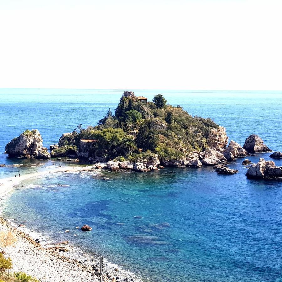 Oltremare Taormina Letojanni Apartman Kültér fotó